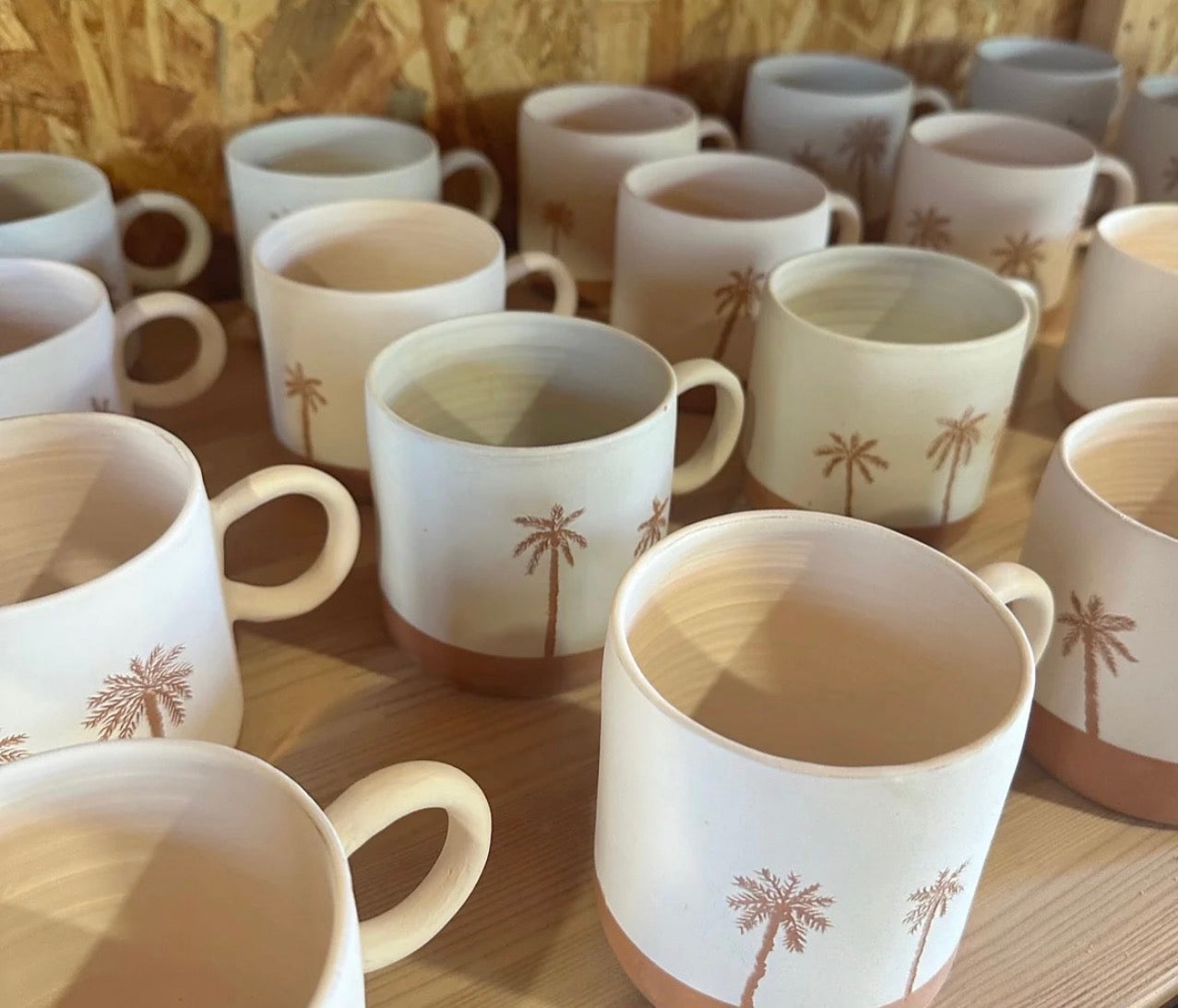 Mug palmier