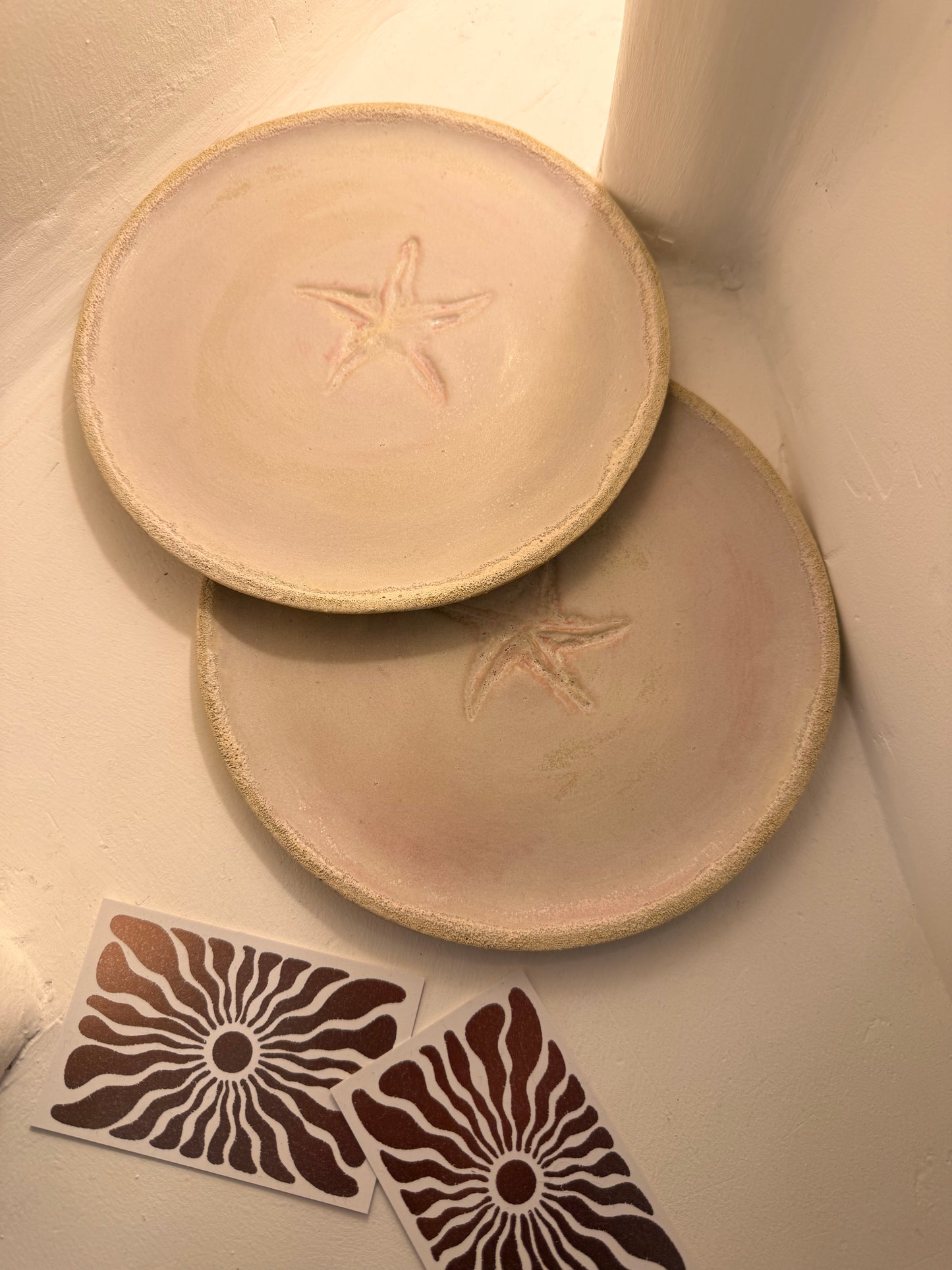 Petite assiette étoile de mer